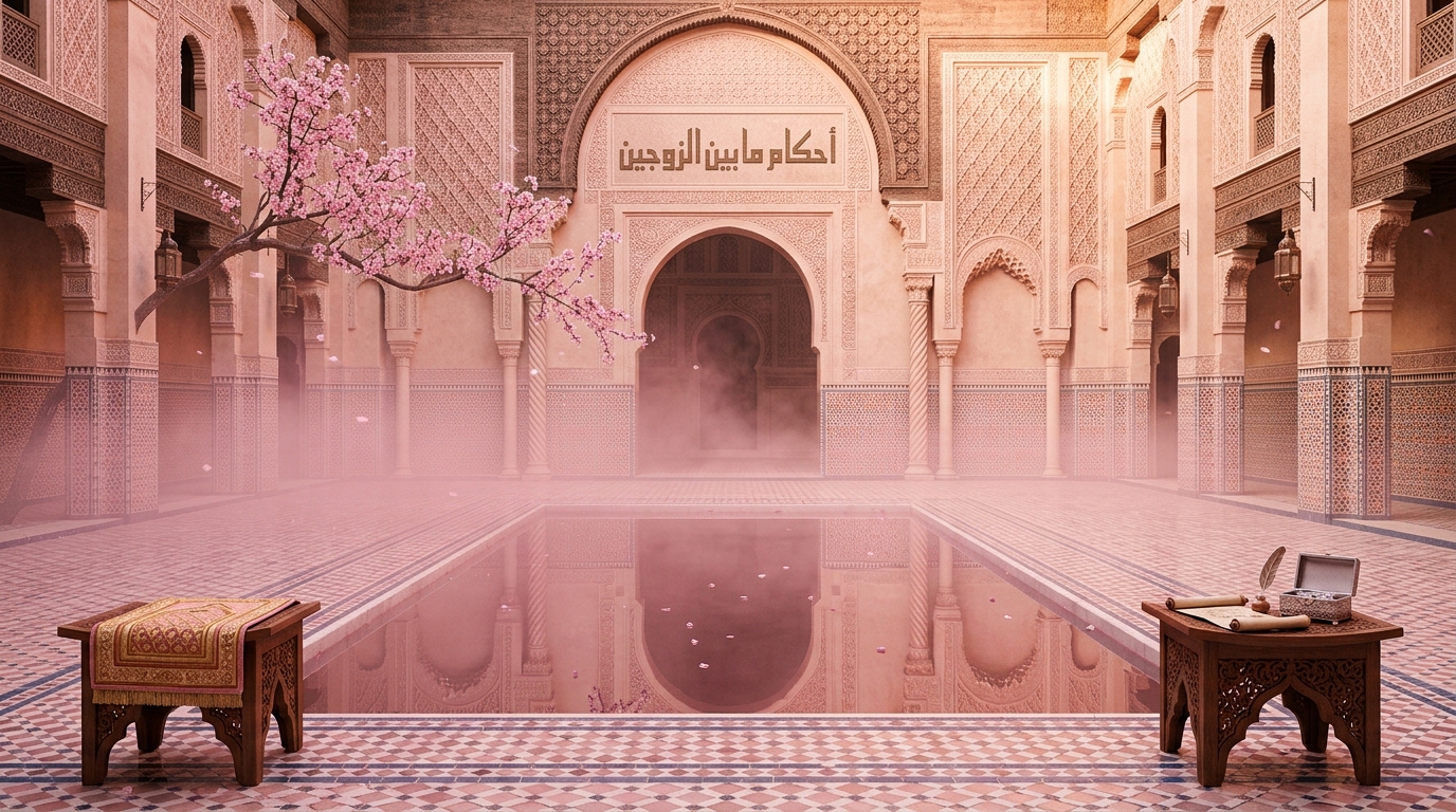 أحكام ما بين الزوجين - Image 1